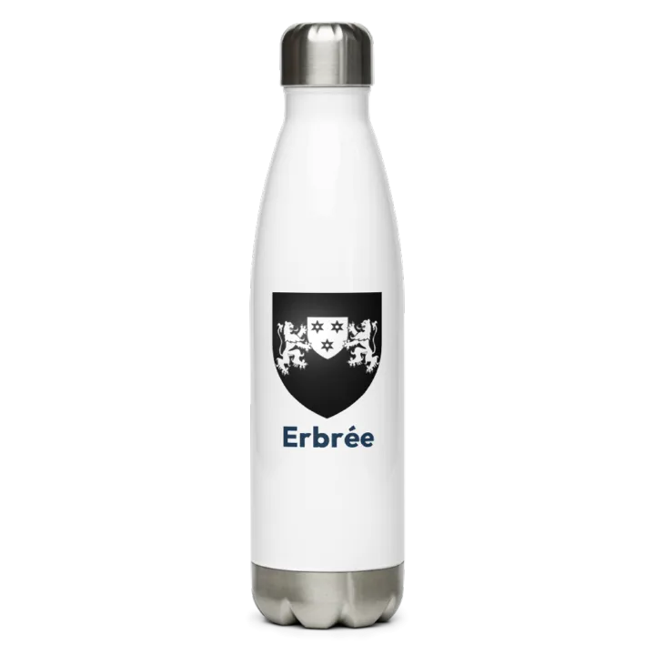 Gourde inox blason de Erbrée