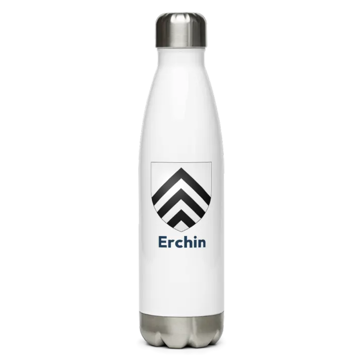 Gourde inox blason de Erchin