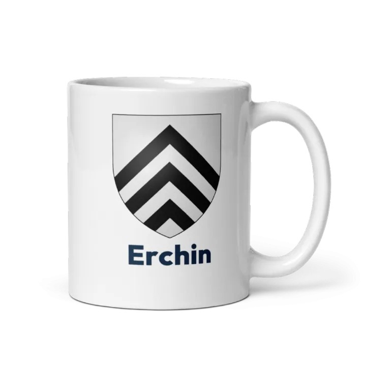 Mug blason de Erchin