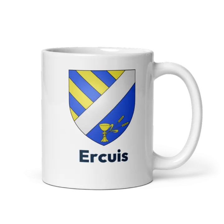 Mug blason de Ercuis