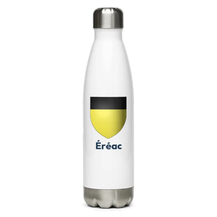 Gourde inox blason de Éréac