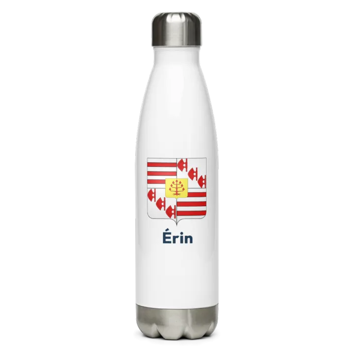 Gourde inox blason de Érin