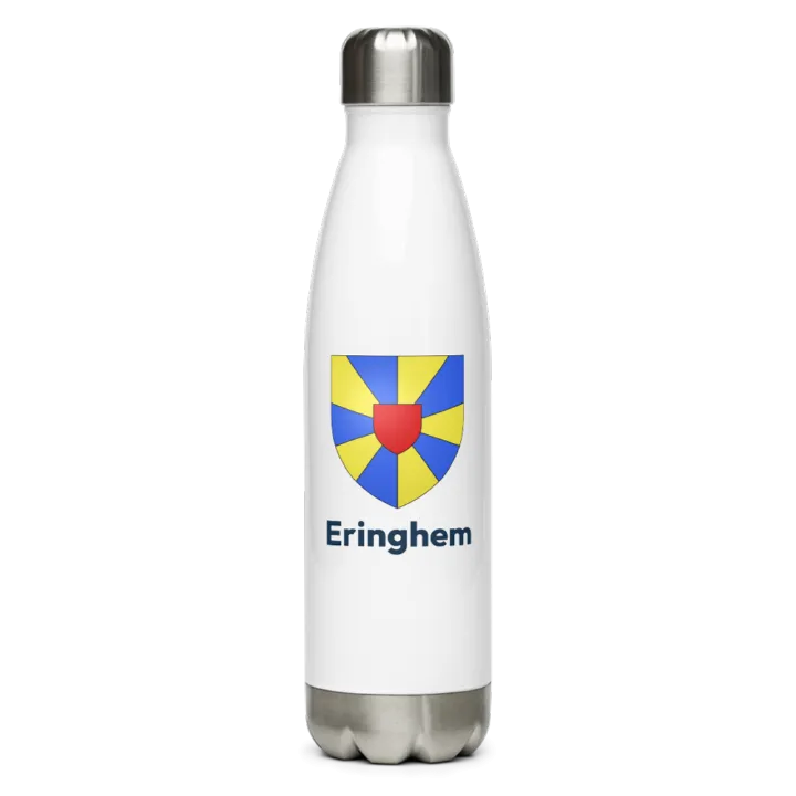 Gourde inox blason de Eringhem