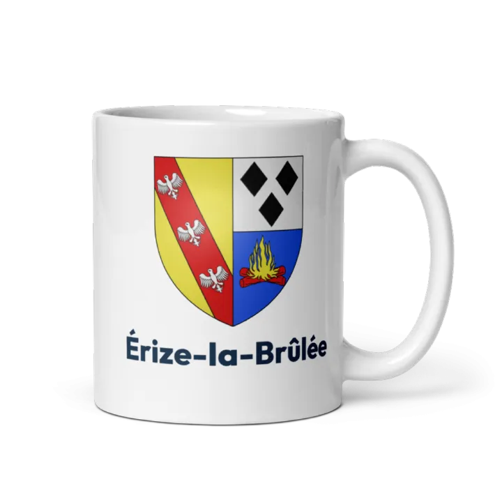 Mug blason de Érize-la-Brûlée