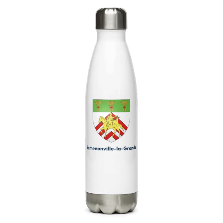 Gourde inox blason de Ermenonville-la-Grande