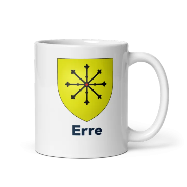 Mug blason de Erre