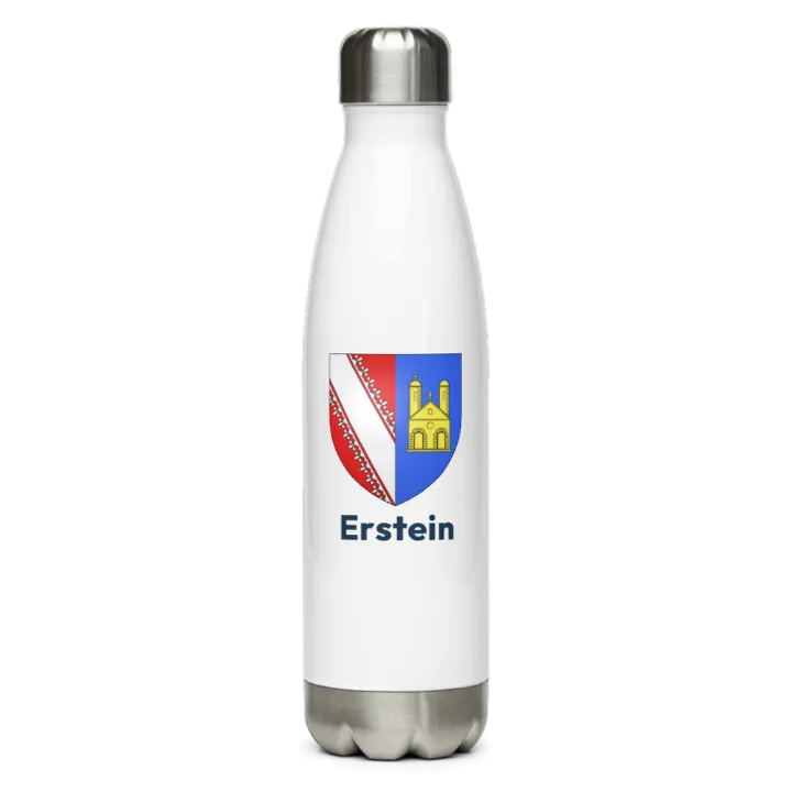 Gourde inox blason de Erstein