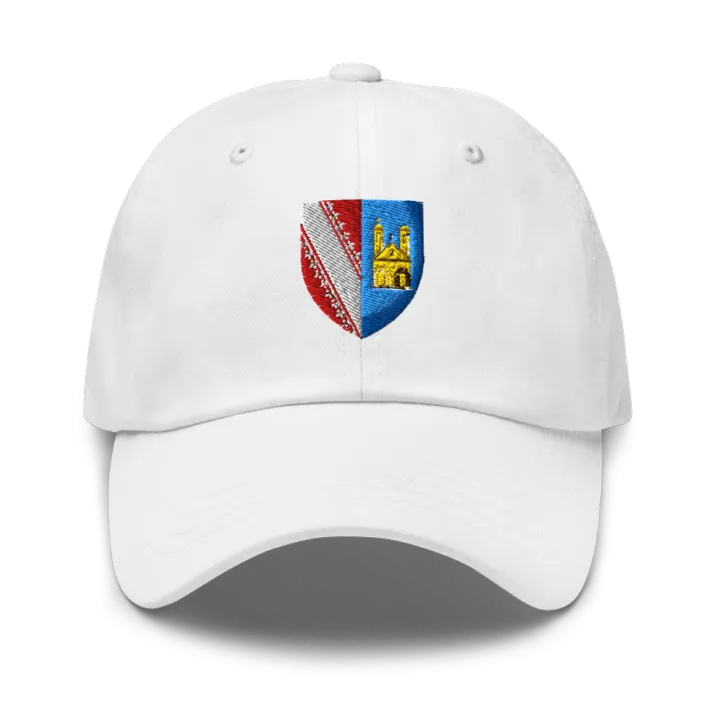 Casquette brodée blason de Erstein