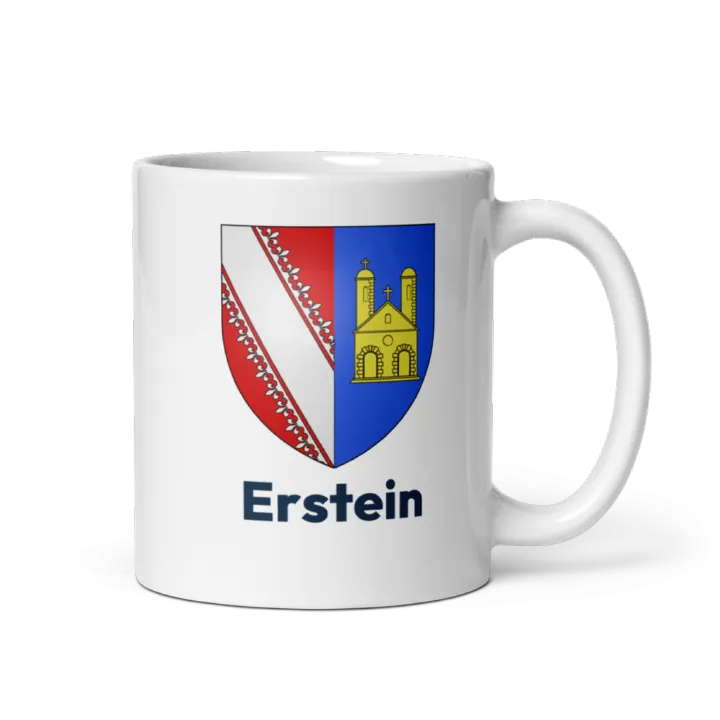 Mug blason de Erstein
