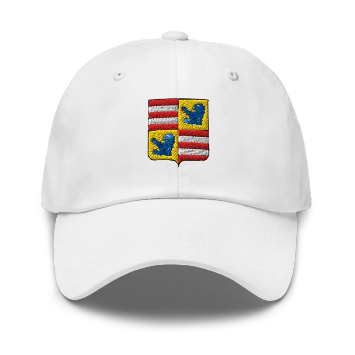 Casquette brodée blason de Escalquens