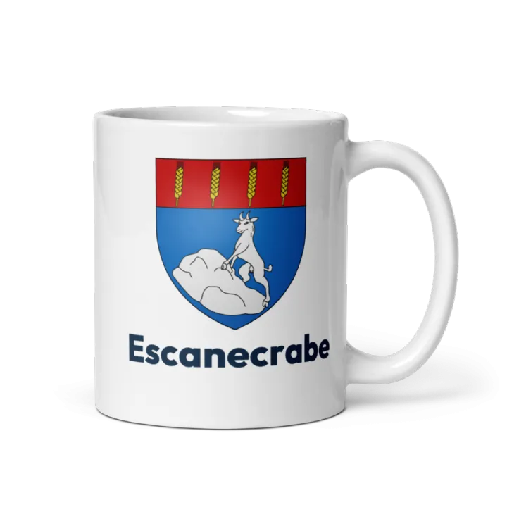 Mug blason de Escanecrabe