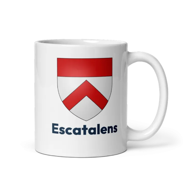 Mug blason de Escatalens