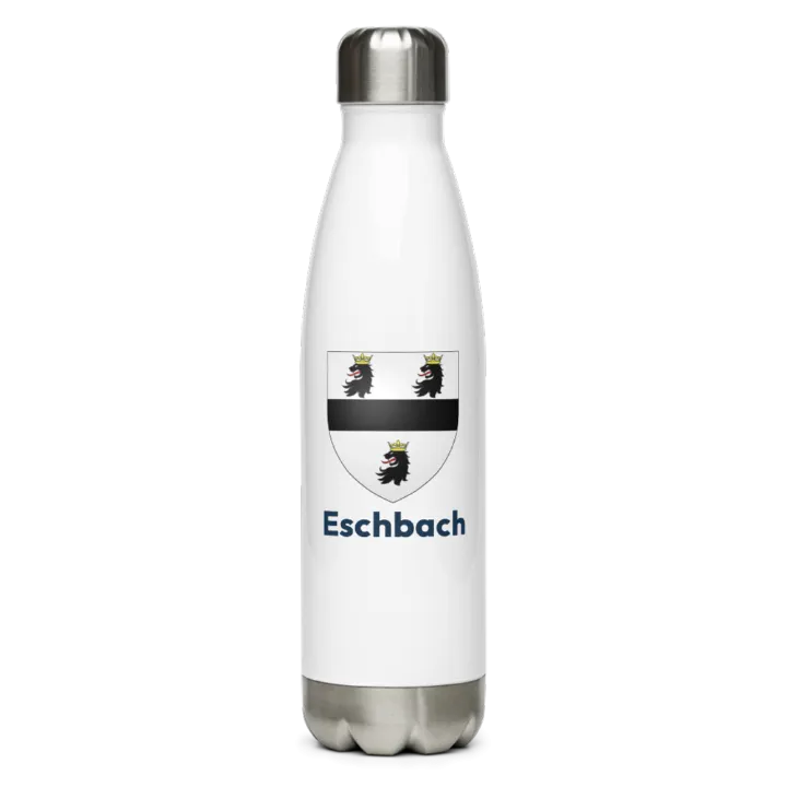 Gourde inox blason de Eschbach