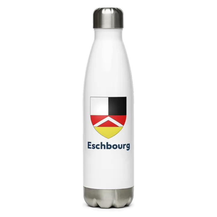 Gourde inox blason de Eschbourg