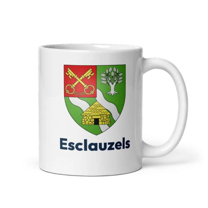 Mug blason de Esclauzels