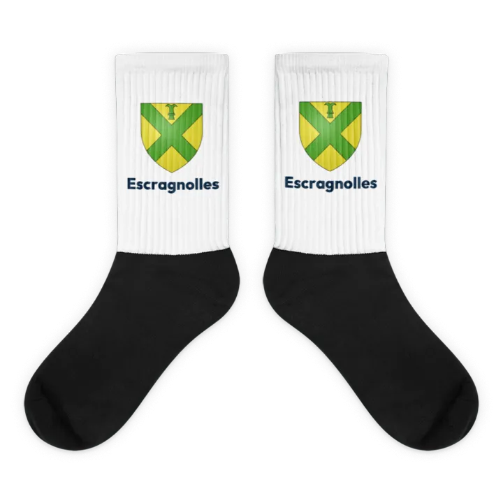 Chaussettes — blason d'Escragnolles