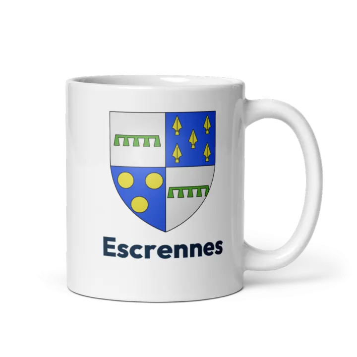 Mug blason de Escrennes