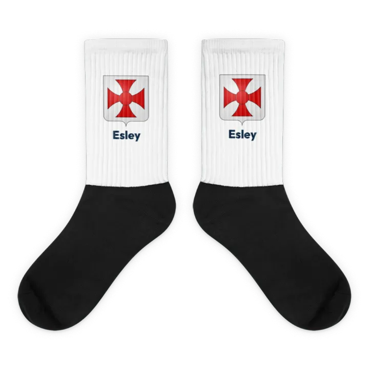 Chaussettes — blason d'Esley