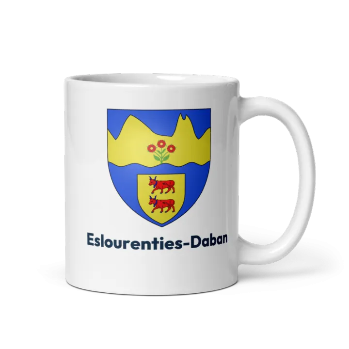 Mug blason de Eslourenties-Daban