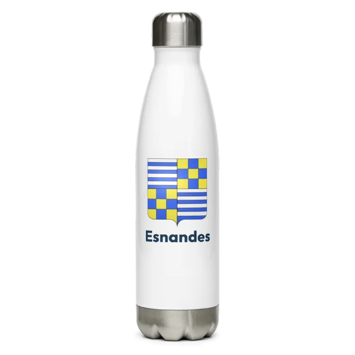 Gourde inox blason de Esnandes