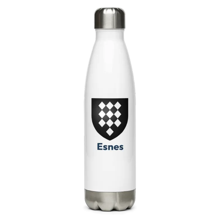 Gourde inox blason de Esnes