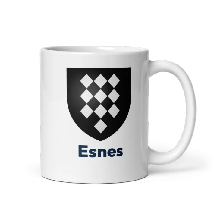 Mug blason de Esnes