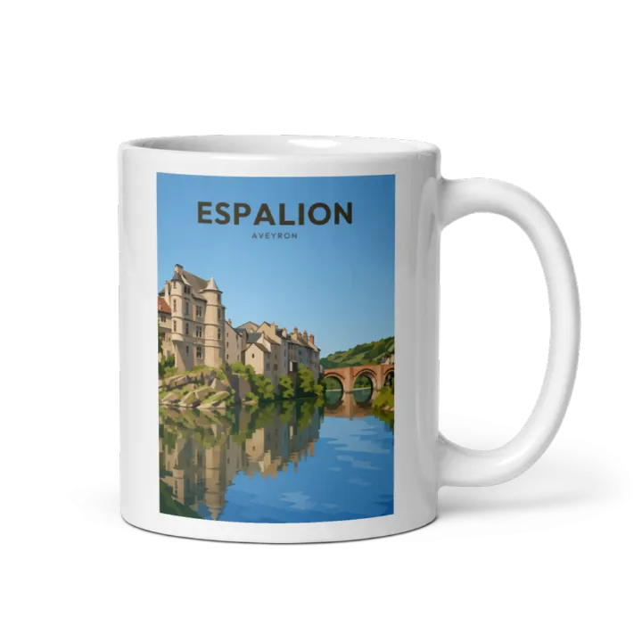 Mug — Espalion et son architecture fluviale