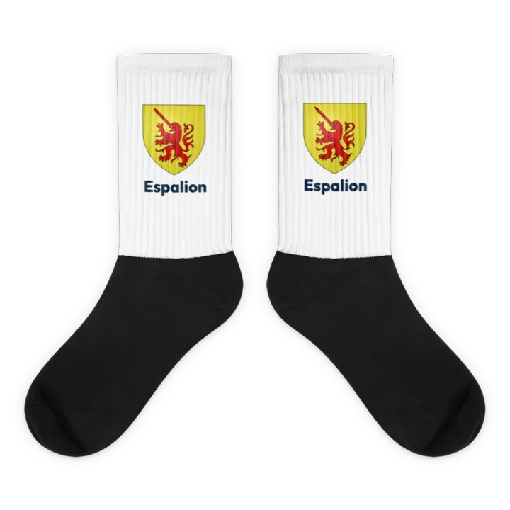 Chaussettes — blason d'Espalion