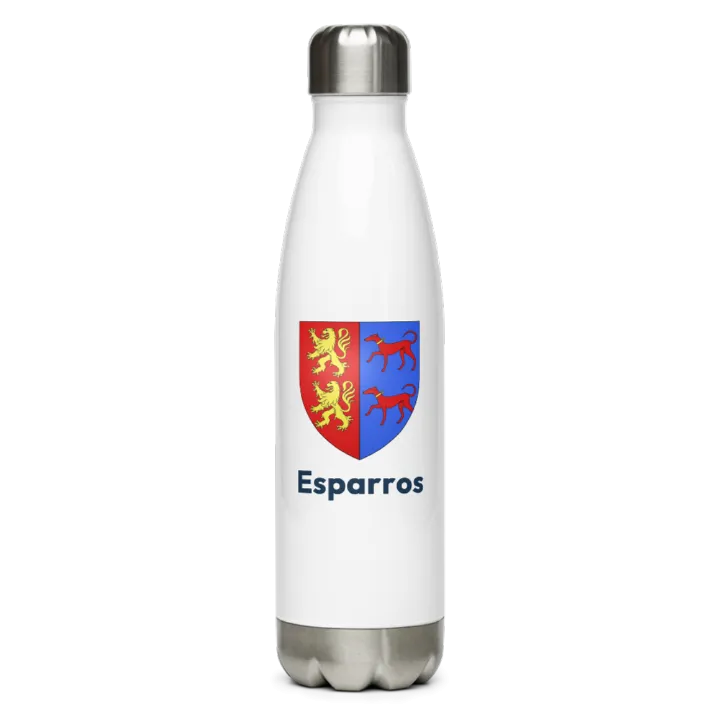 Gourde inox blason de Esparros