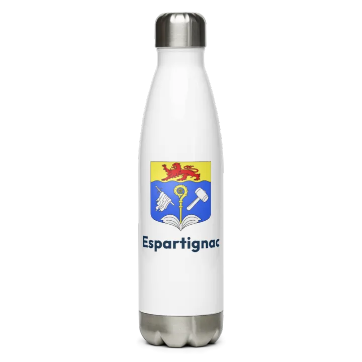 Gourde inox blason de Espartignac