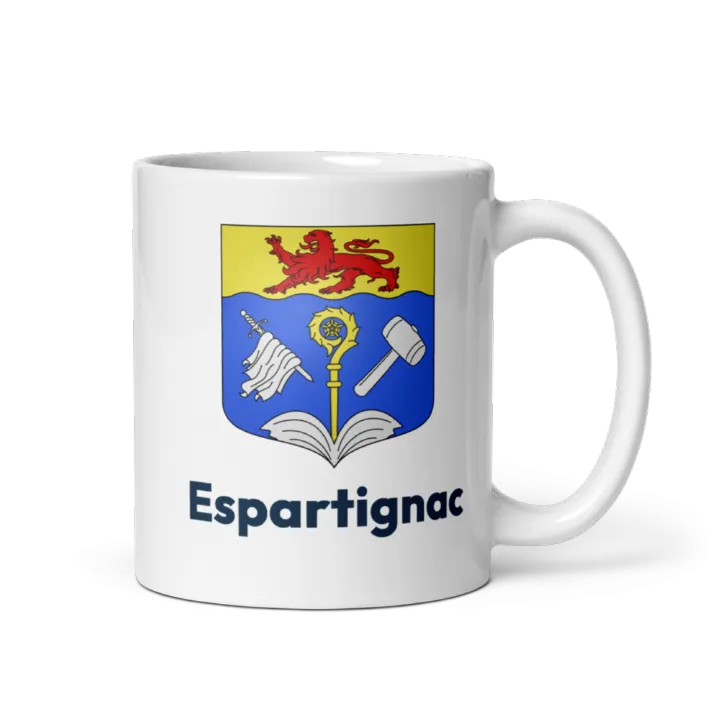 Mug blason de Espartignac