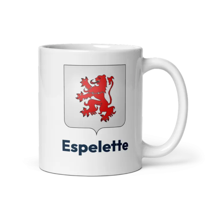 Mug blason de Espelette