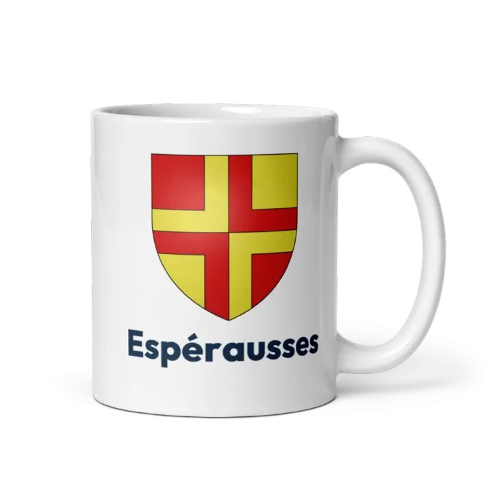 Mug blason de Espérausses