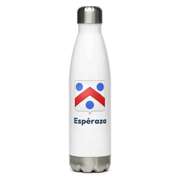 Gourde inox blason de Espéraza