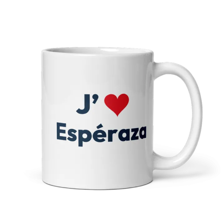 Mug « J’❤ Espéraza »