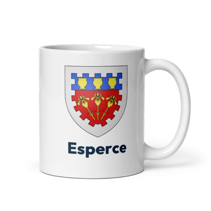 Mug blason de Esperce