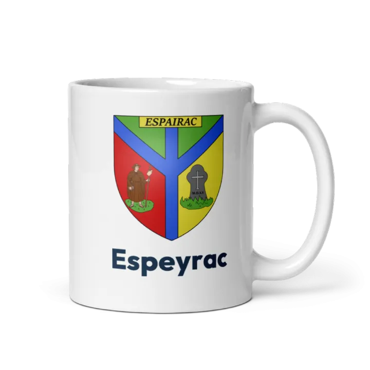 Mug blason de Espeyrac