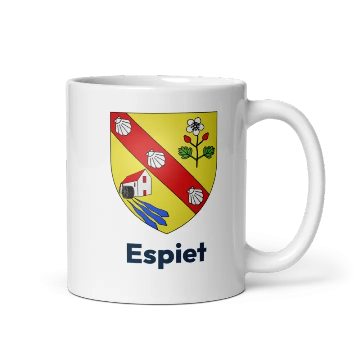 Mug blason de Espiet