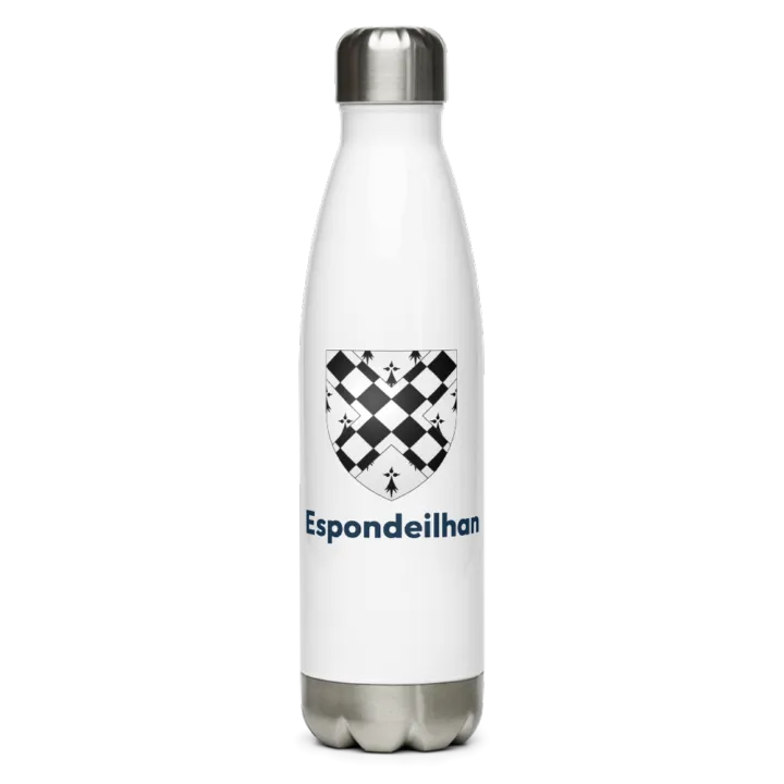 Gourde inox blason de Espondeilhan