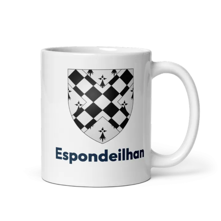 Mug blason de Espondeilhan