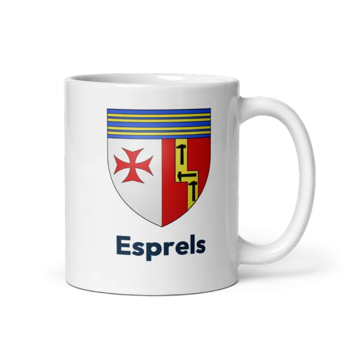 Mug blason de Esprels