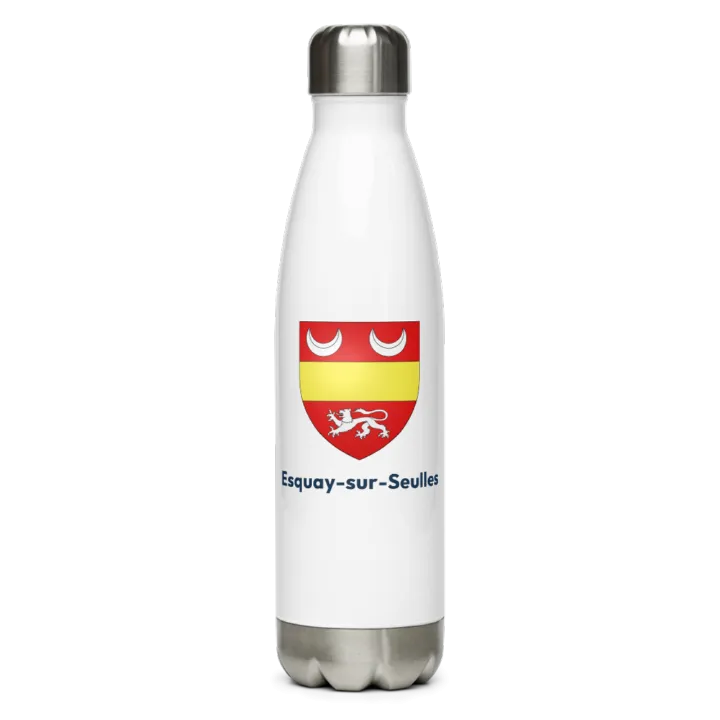Gourde inox blason de Esquay-sur-Seulles