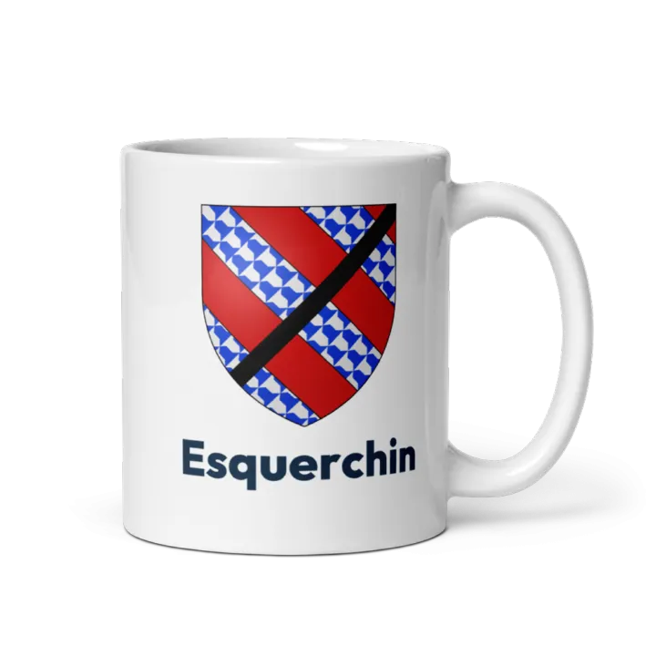 Mug blason de Esquerchin