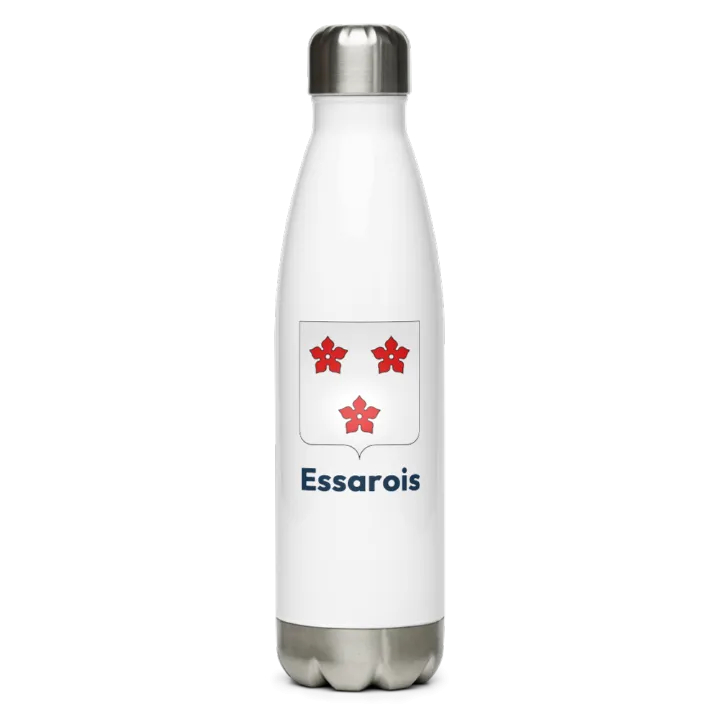 Gourde inox blason de Essarois