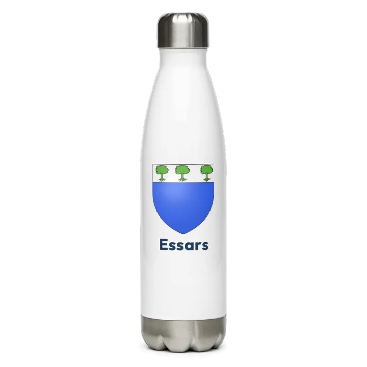 Gourde inox blason de Essars