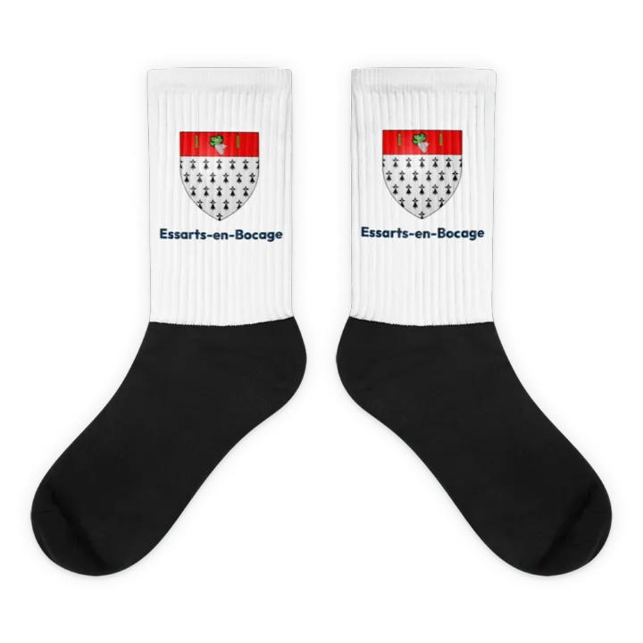 Chaussettes — blason d'Essarts-en-Bocage