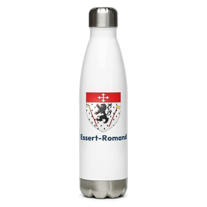 Gourde inox blason de Essert-Romand