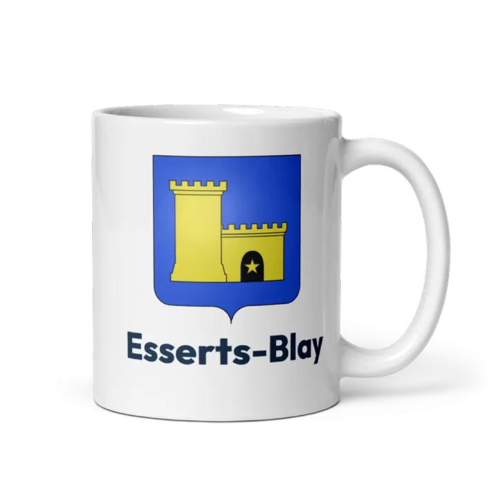Mug blason de Esserts-Blay