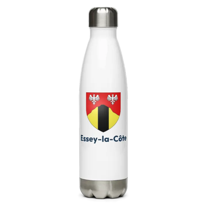 Gourde inox blason de Essey-la-Côte