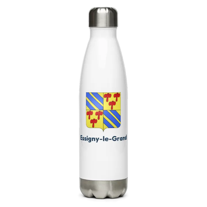 Gourde inox blason de Essigny-le-Grand